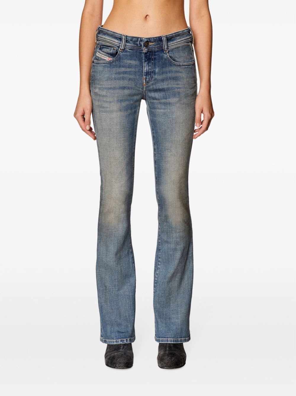 1969 D-Ebbey bootcut jeans - 3