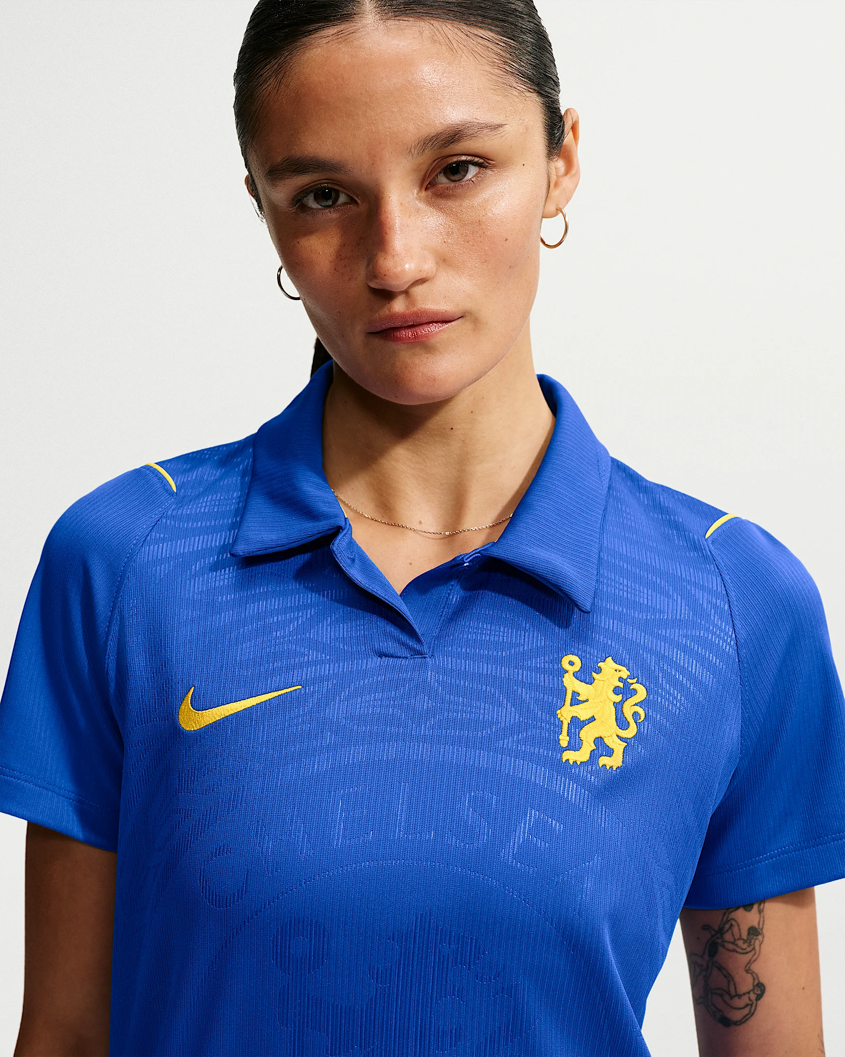 Chelsea FC 2026/27 Stadium Home Women's Nike Dri-FIT Soccer Repica Jersey - 1