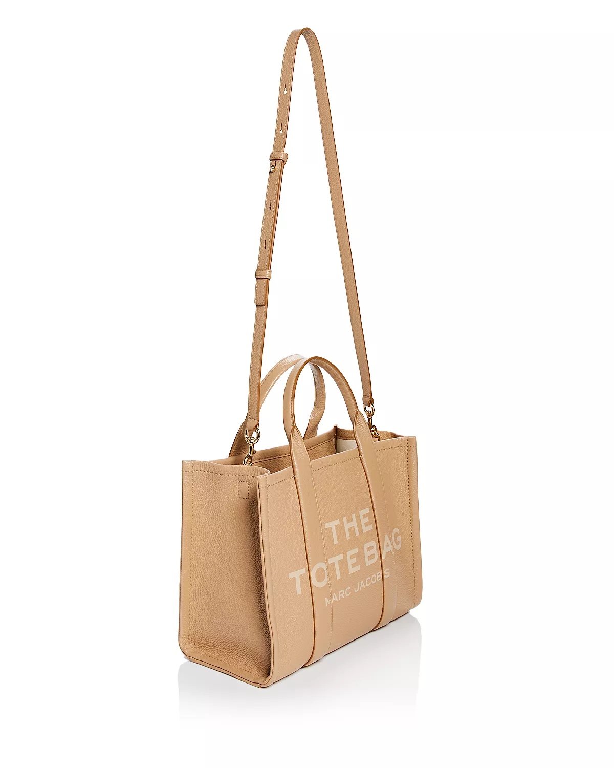 The Leather Medium Tote Bag - 5