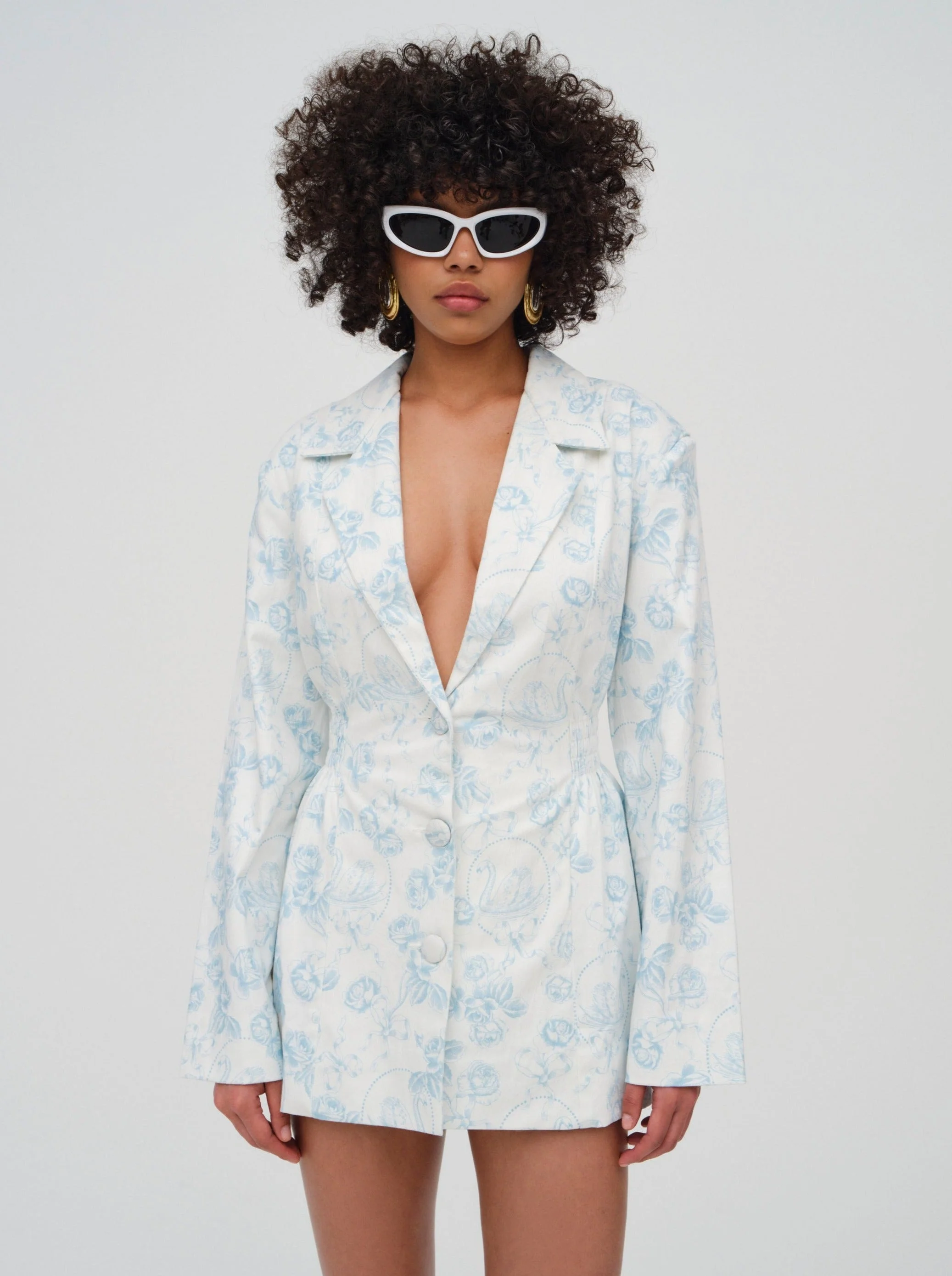 Chantal Blazer Dress - 1