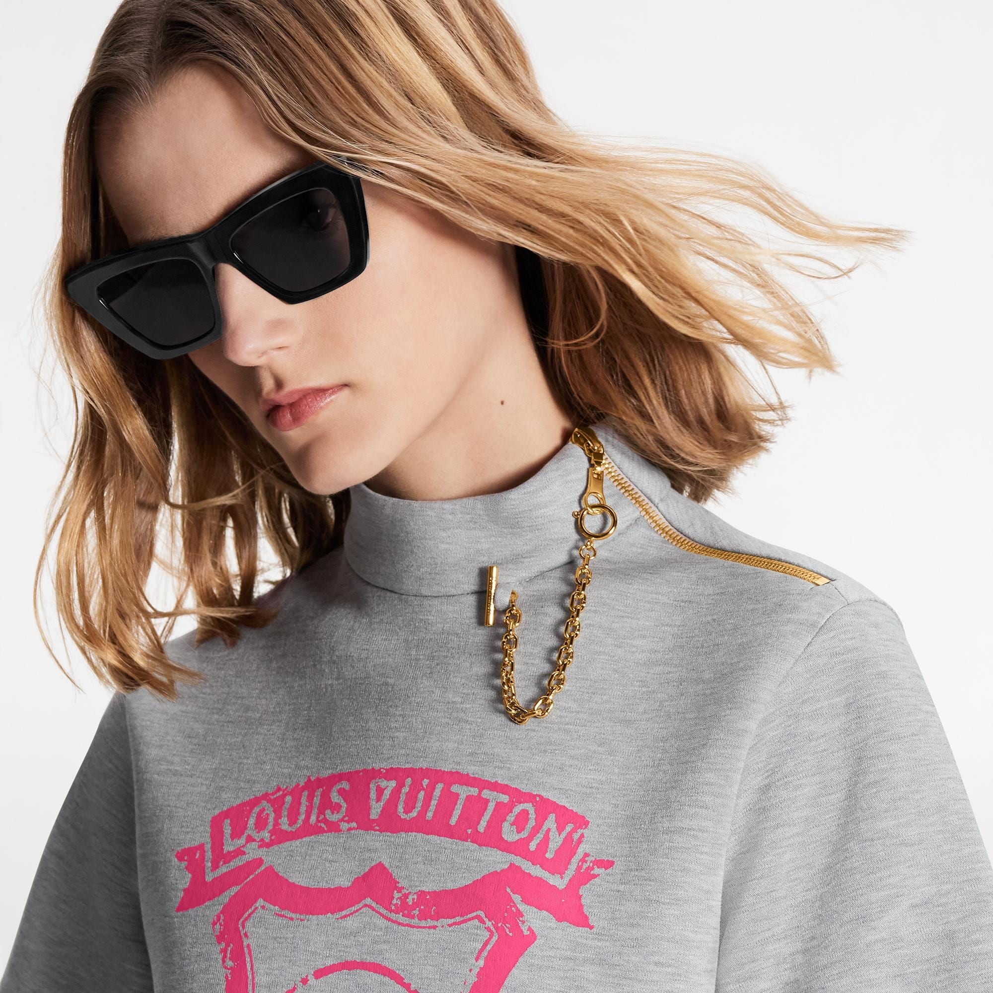 LV Coat of Arms Sweater Dress - 4