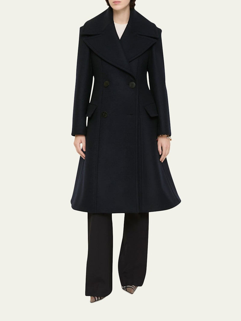 Burberry Silverlake Double-Breasted Wool Coat outlook