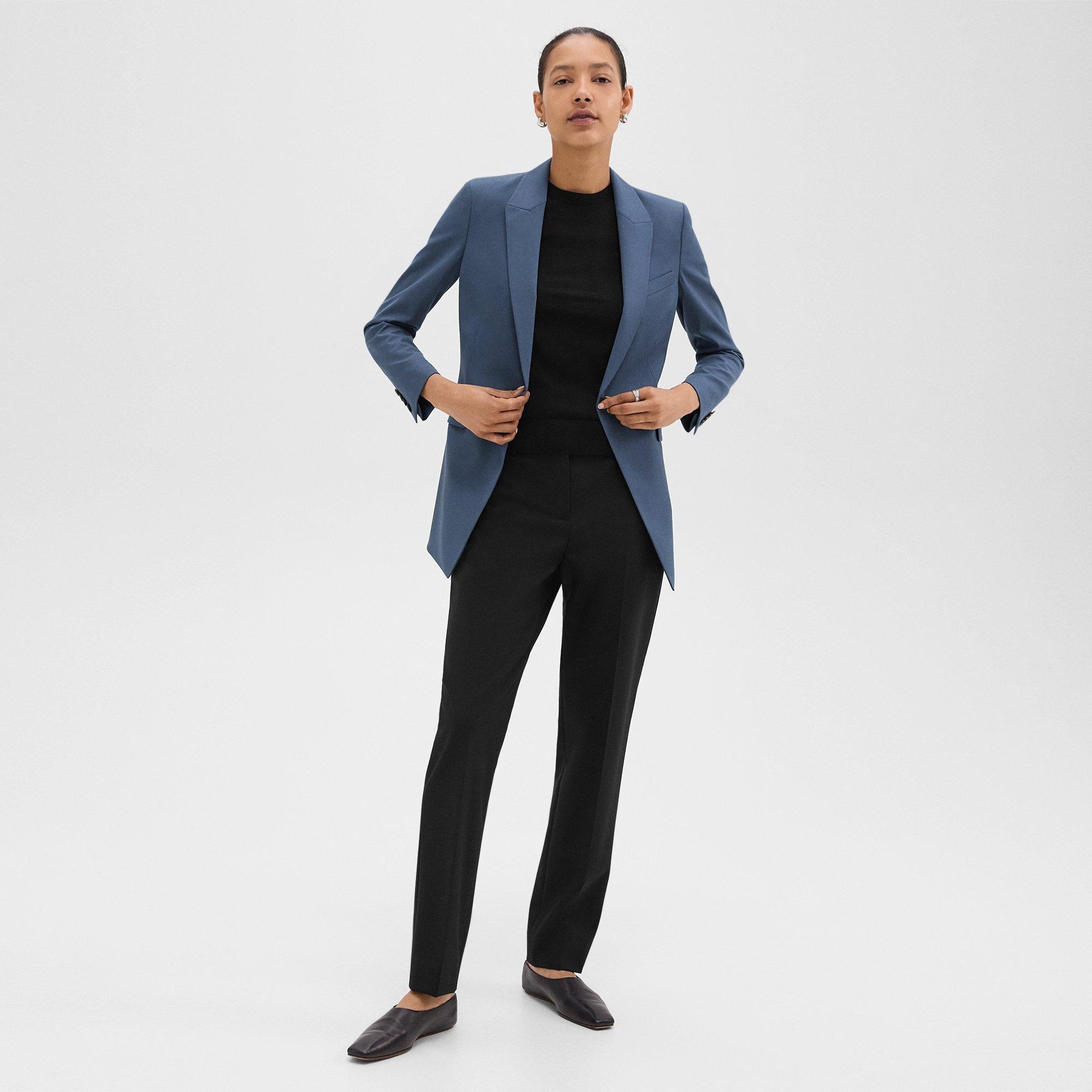 Etiennette Blazer in Good Wool - 6