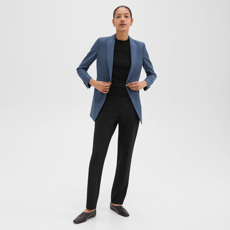 Theory Etiennette Blazer in Good Wool outlook