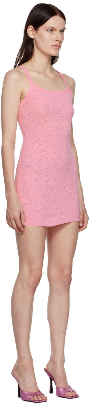 Pink Escort Minidress - 2