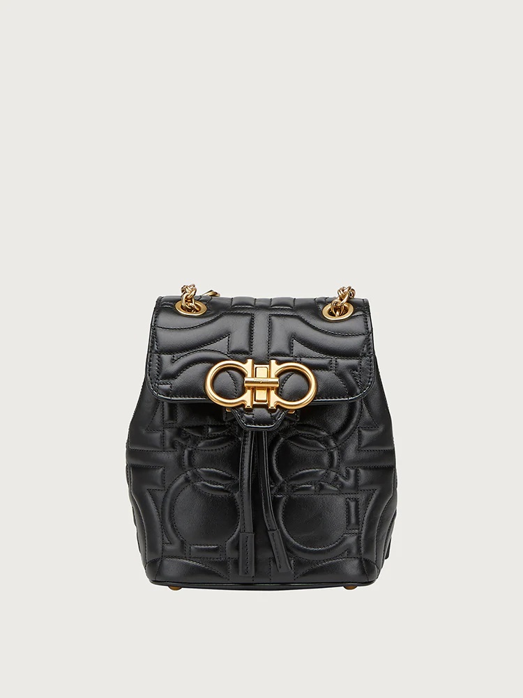 QUILTED GANCINI BACKPACK (S) 1