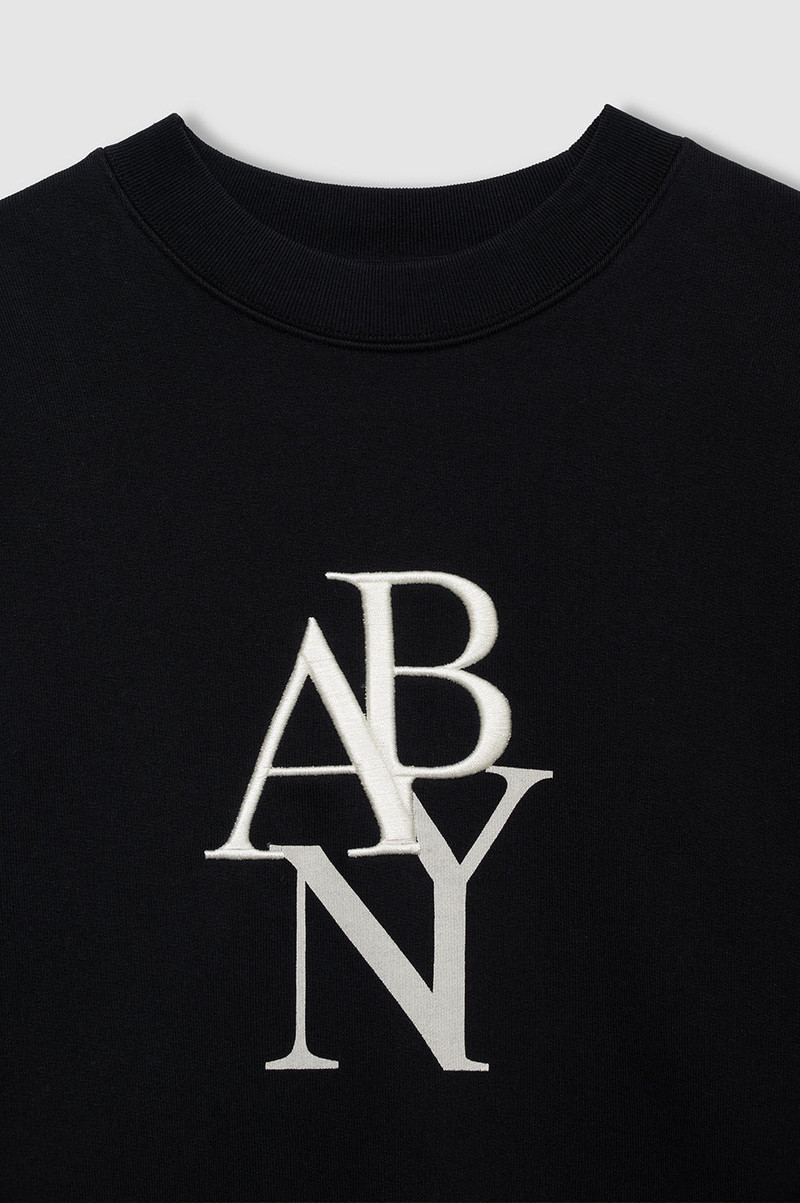 Jaci Sweatshirt Ab Ny - Black 4
