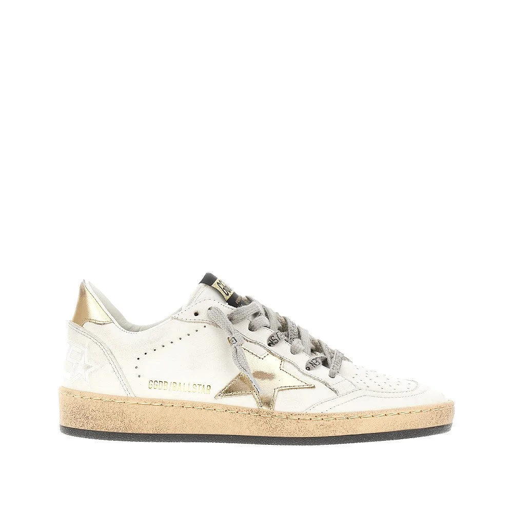 'BALLSTAR' LEATHER SNEAKERS - 1