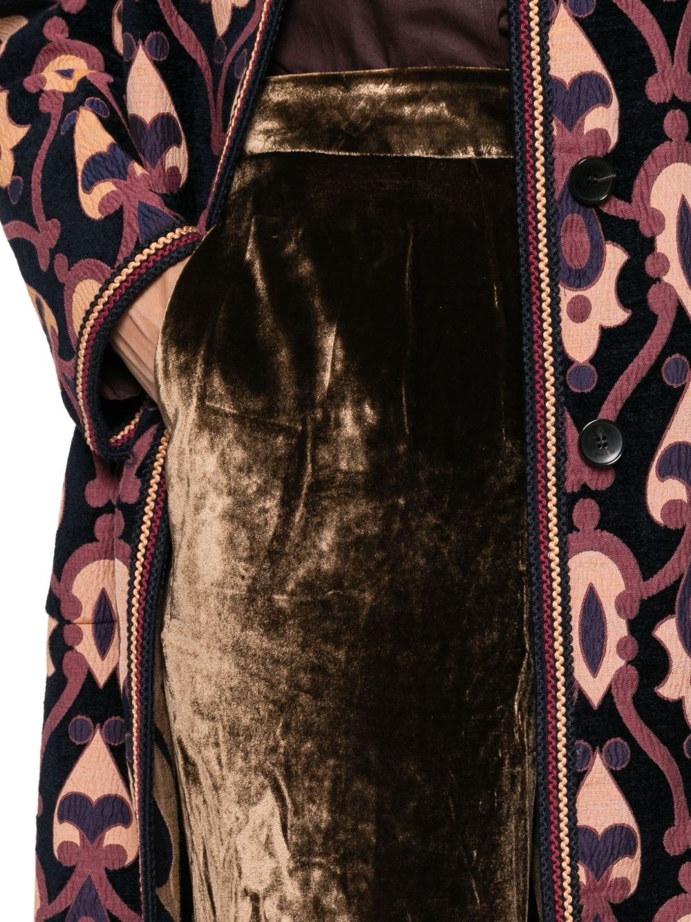 velvet trousers - 5