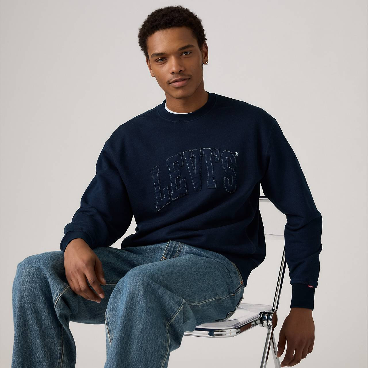 GRAPHIC CREWNECK SWEATSHIRT - 3