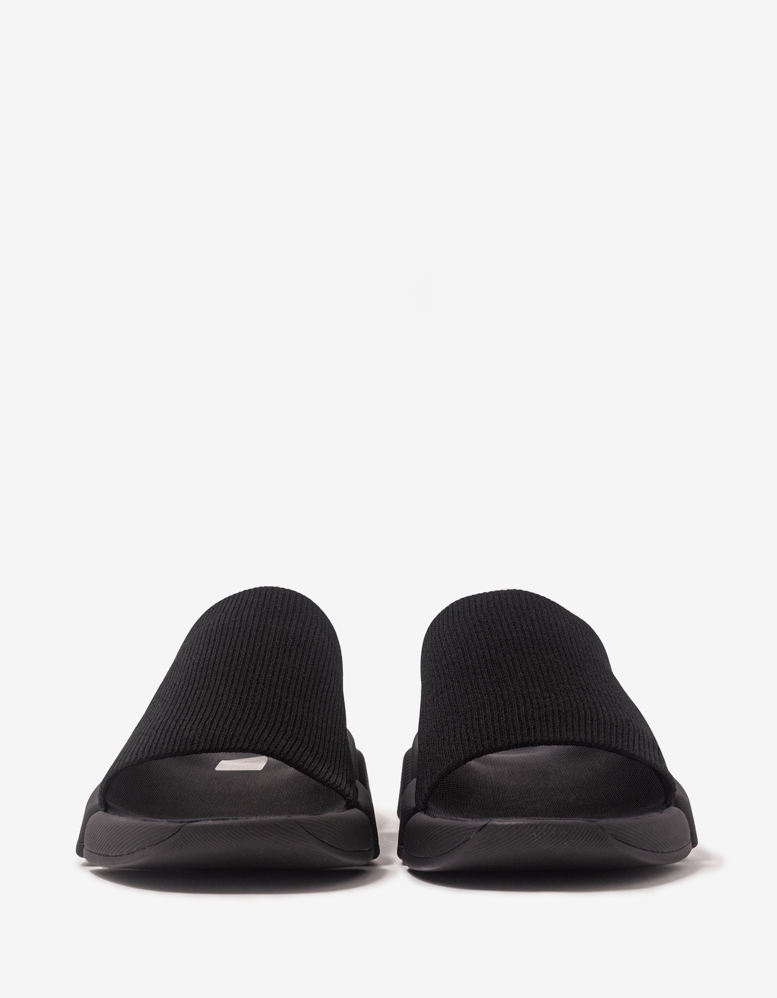 Black Speed 2.0 Slide Sandals - 3