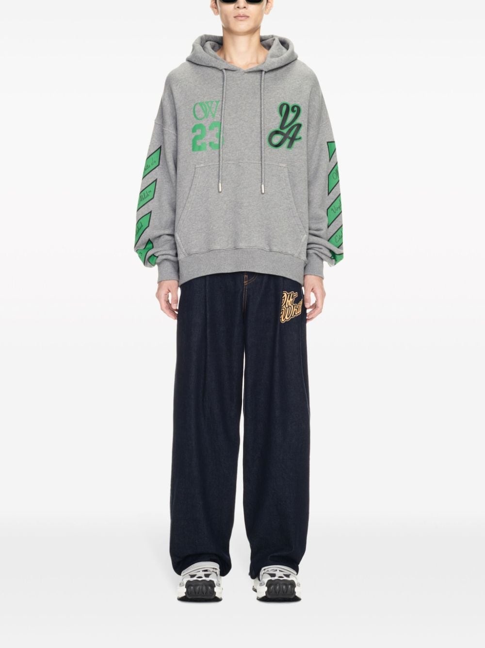 23 Varsity Skate cotton hoodie - 2