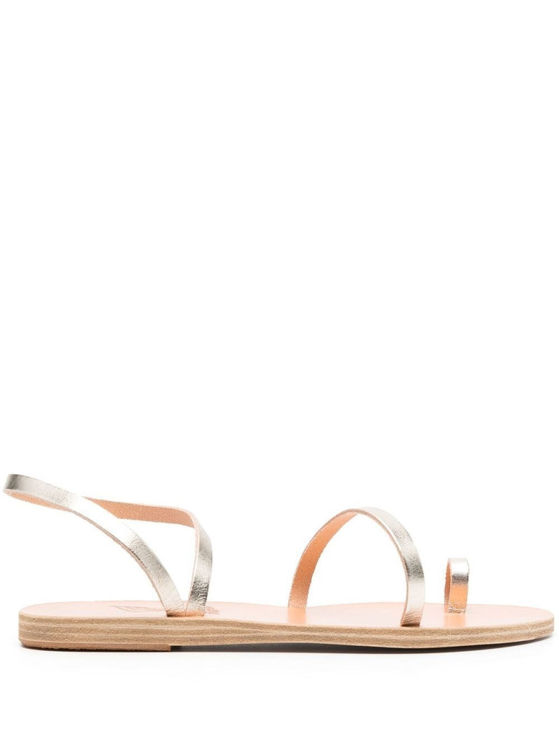 Apli Eleftheria metallic-effect sandals 1