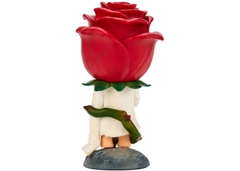 POP MART Pop Mart Hirono x Le Petit Prince Series The Rose Figure outlook