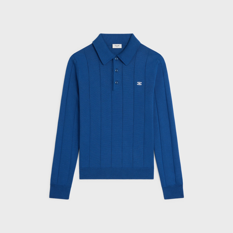 polo IN FINE SILK AND COTTON 1
