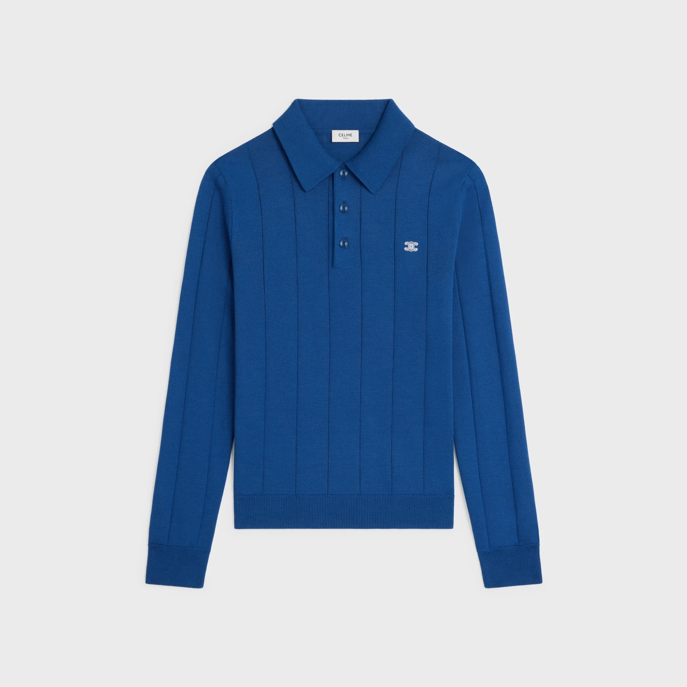 polo IN FINE SILK AND COTTON - 1