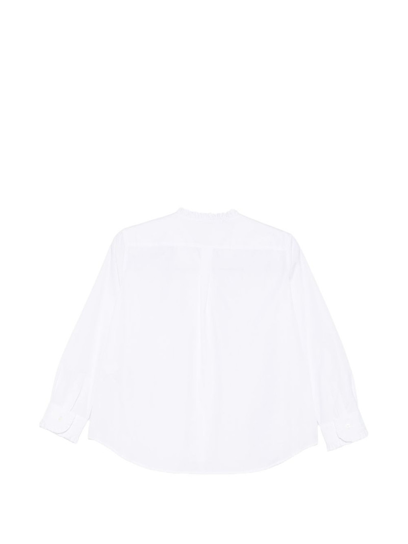 Aspesi long-sleeve ruffled shirt outlook
