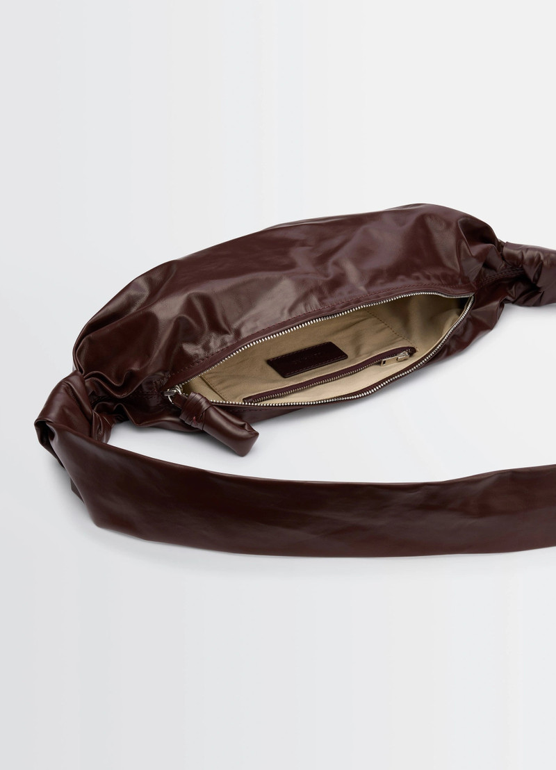 SMALL SOFT CROISSANT BAG 5