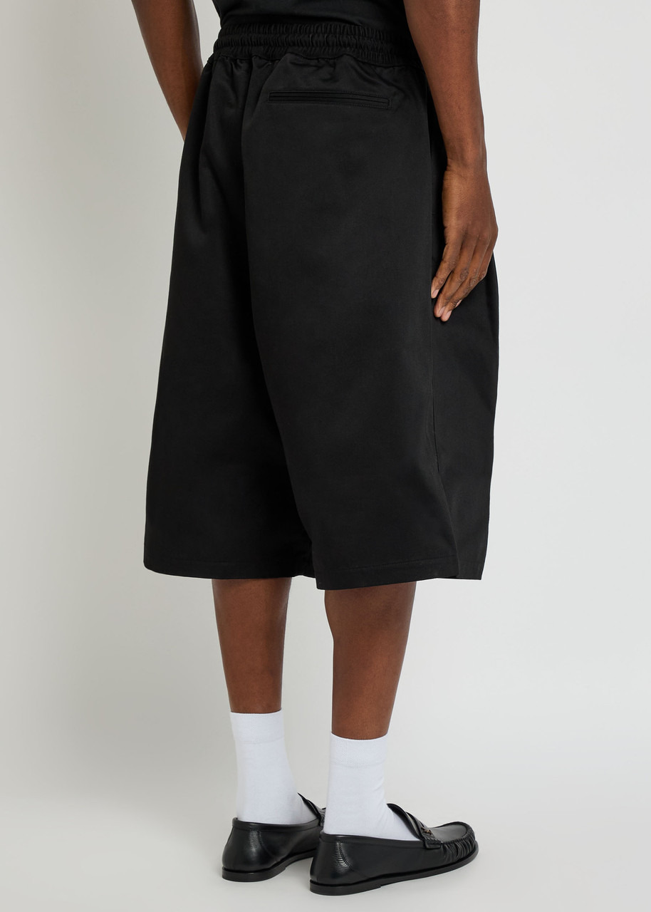 Willy Chavarria Orale Canvas Shorts - 3