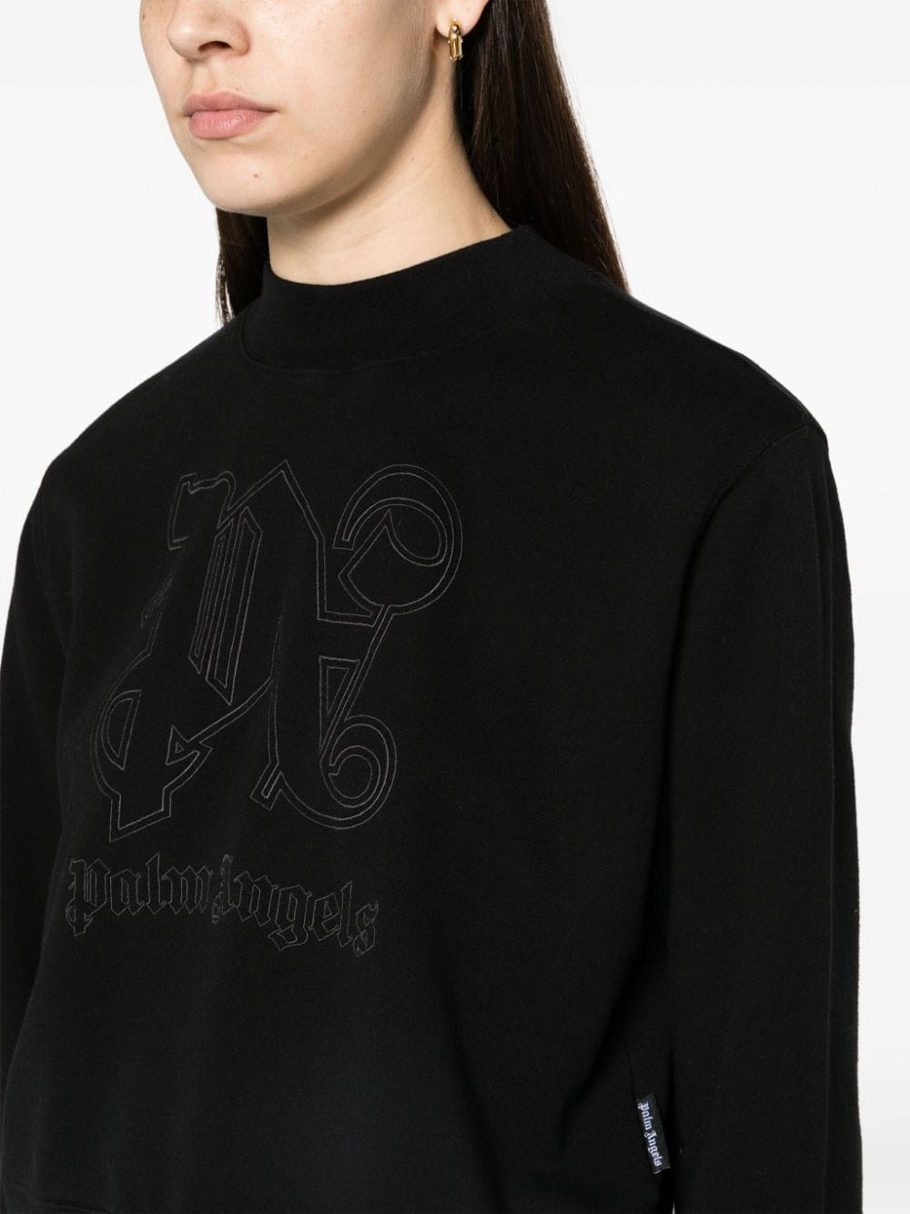 Monogram Statement cotton sweatshirt - 5