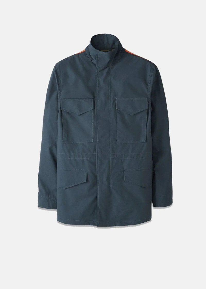 Men's E. Tautz x Gloverall Field Jacket Blue 1