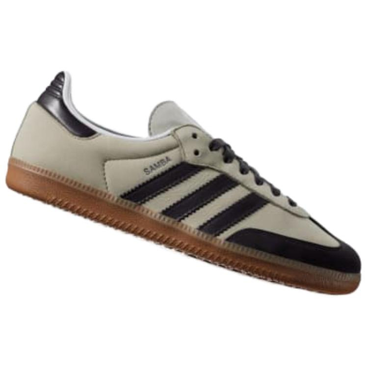 (WMNS) adidas originals Samba OG 'Putty Grey Black' IE5835 - 2