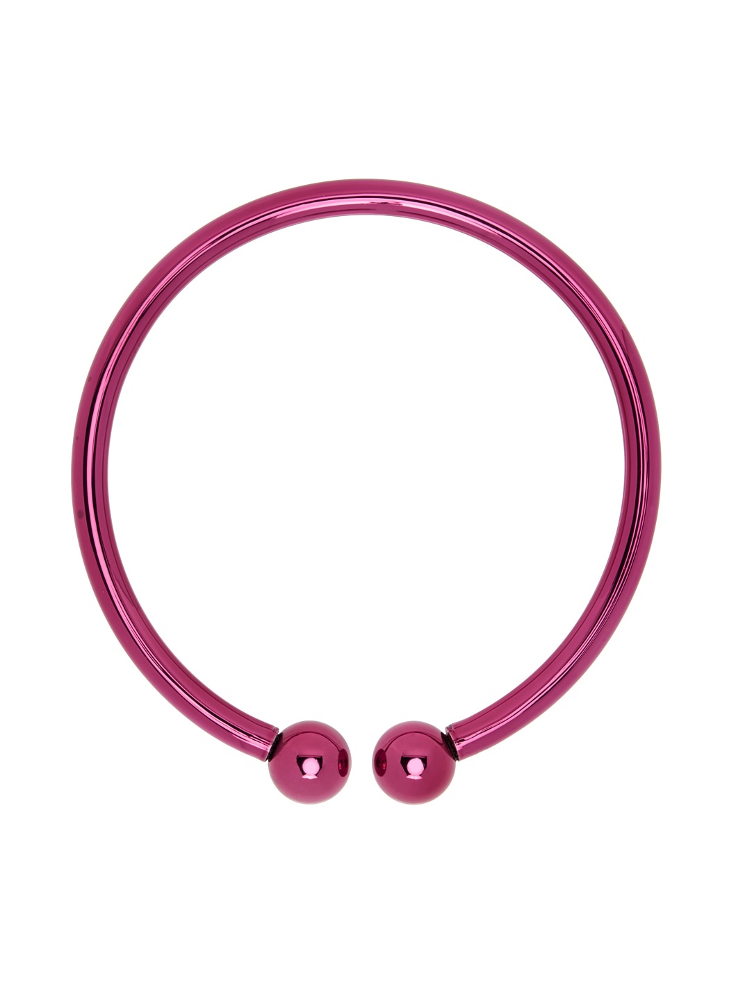 Pink Boule Choker - 1