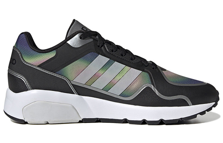 (WMNS) adidas Neo Run9tis Sportswear Shoes 'Black Multi-color' HP2162 - 2