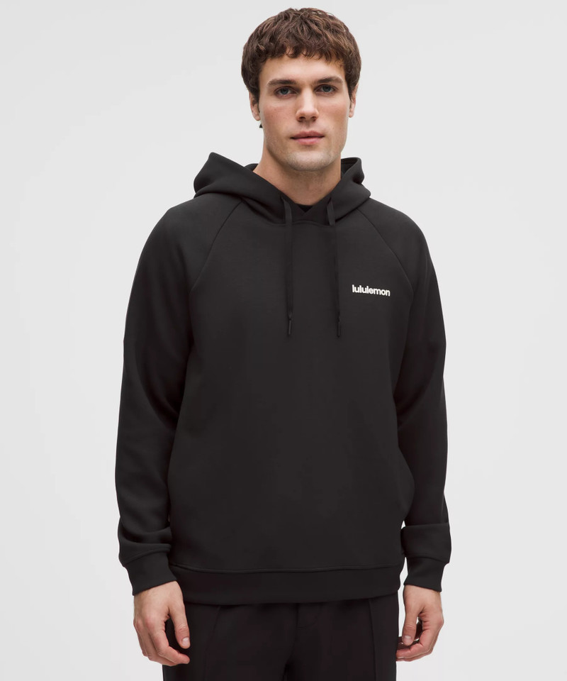 Smooth Spacer Classic-Fit Pullover Hoodie *Wordmark 1