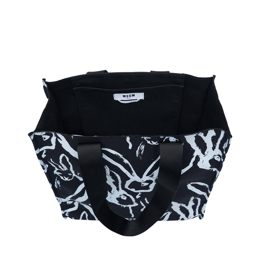 Rabbits Vertical Tote - 3