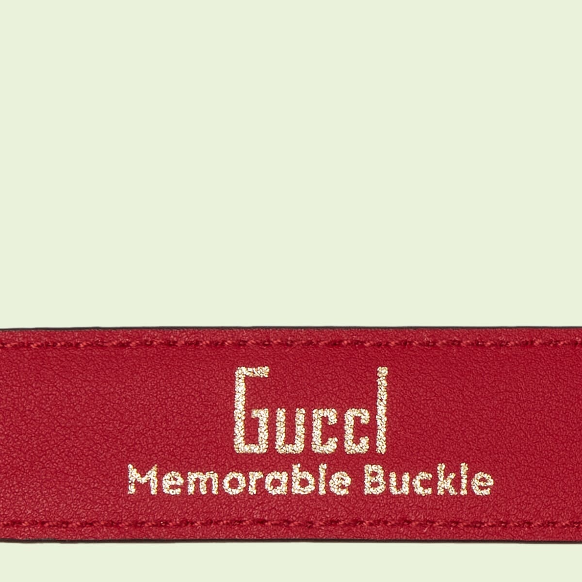 Belt with Interlocking G - 4