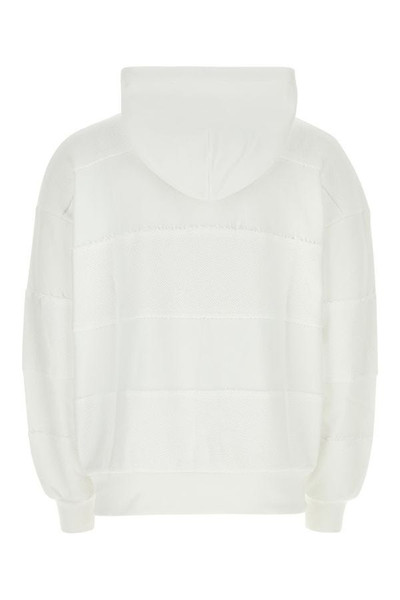 BOTTER White cotton oversize sweatshirt outlook