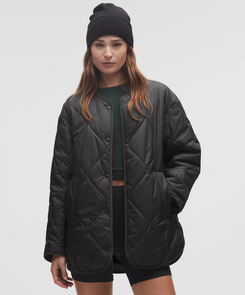 Quilted Insulated Liner Jacket 1