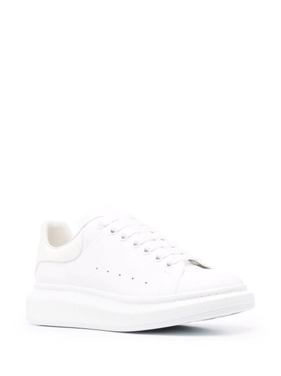 Alexander McQueen Oversized low-top sneakers outlook