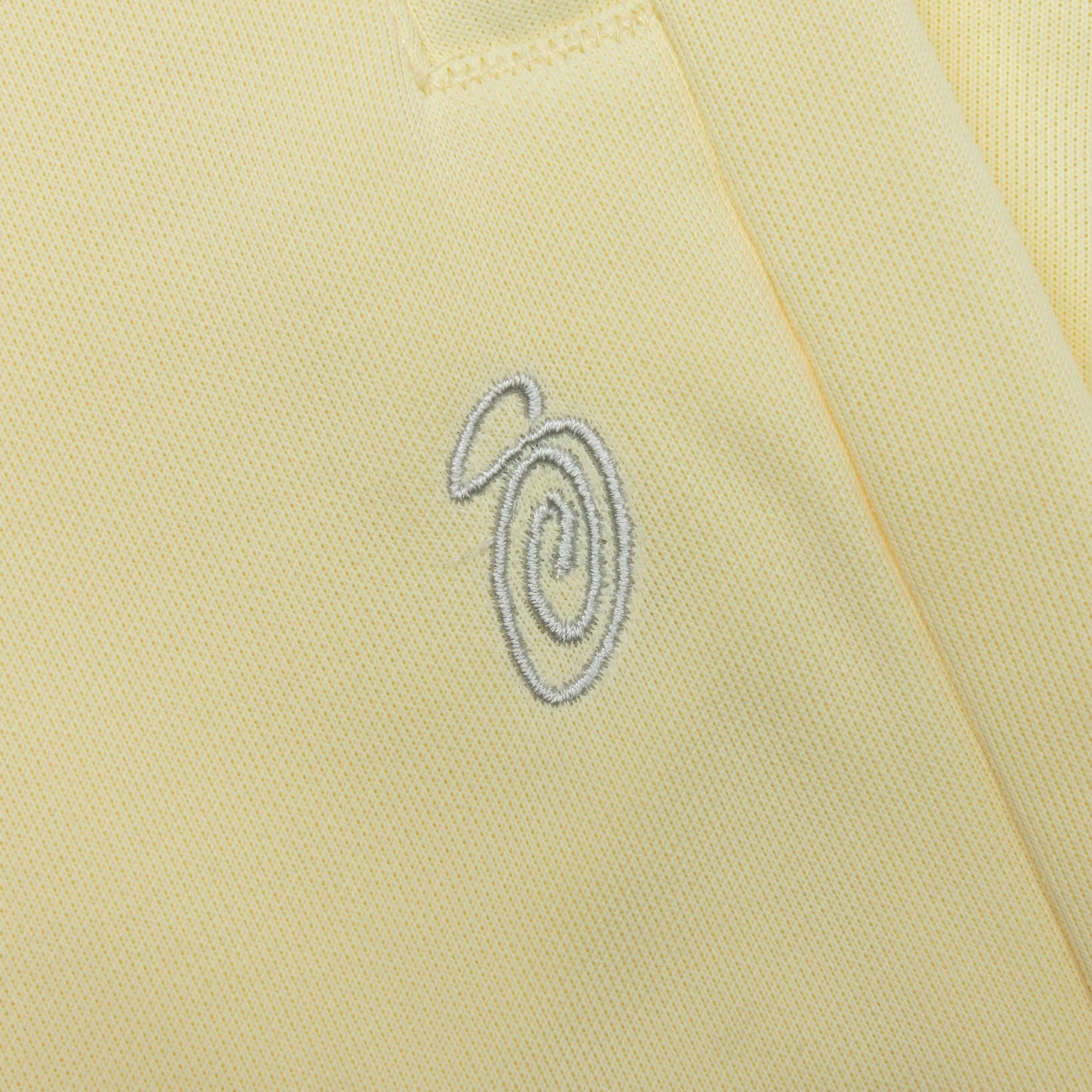 STUSSY POLY TRACK PANT - PALE YELLOW - 3