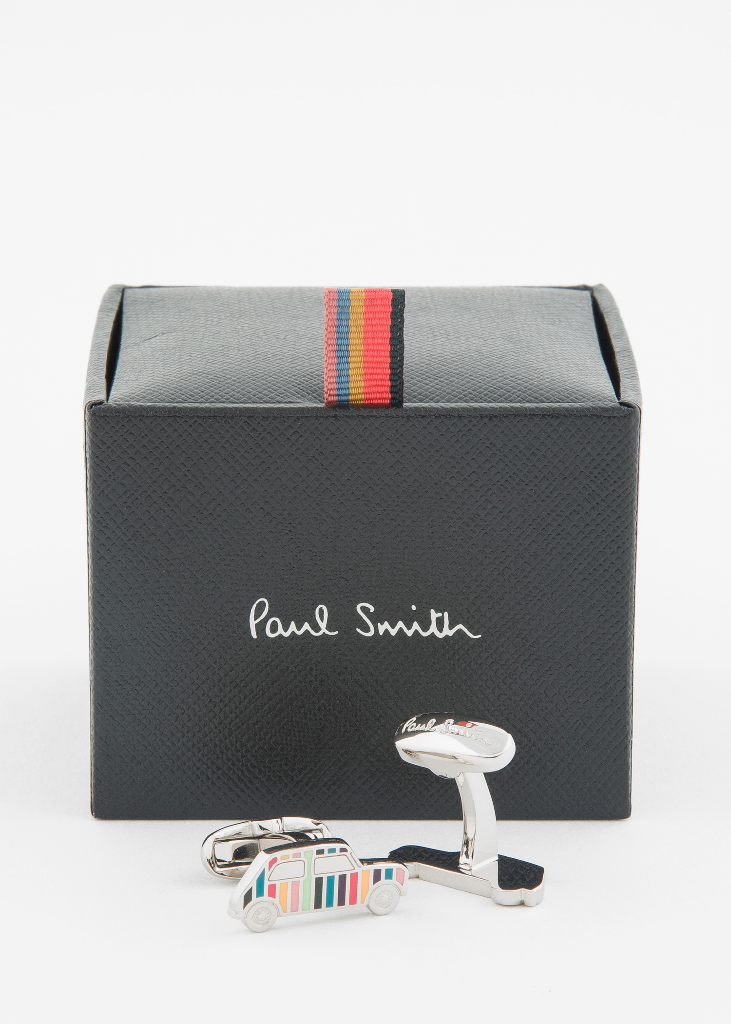 'Artist Stripe' Mini-Car Cufflinks - 2