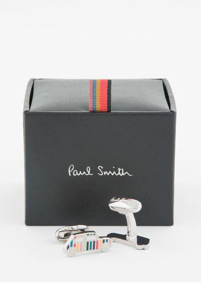 Paul Smith 'Artist Stripe' Mini-Car Cufflinks outlook