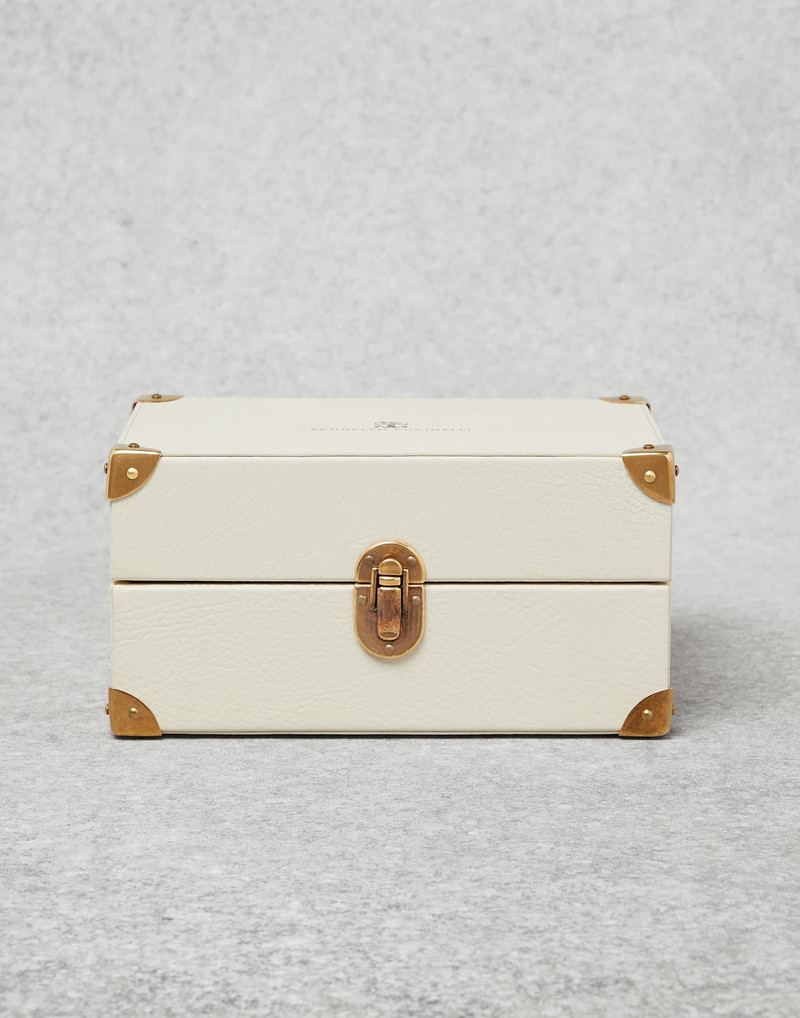 Grained calfskin watch box 1