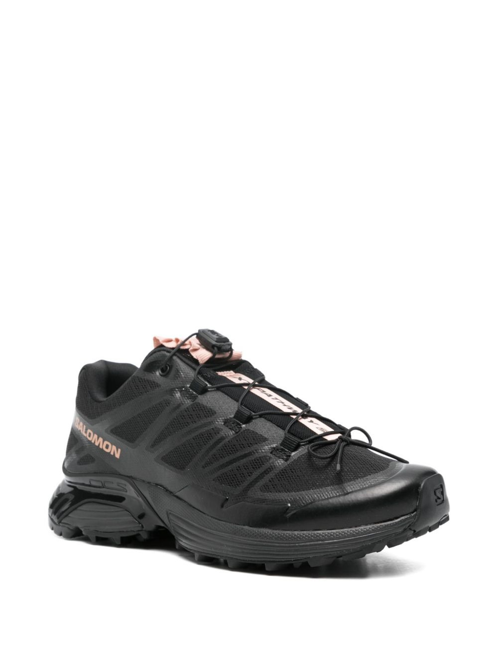 xt-pathway satin trainers - 2