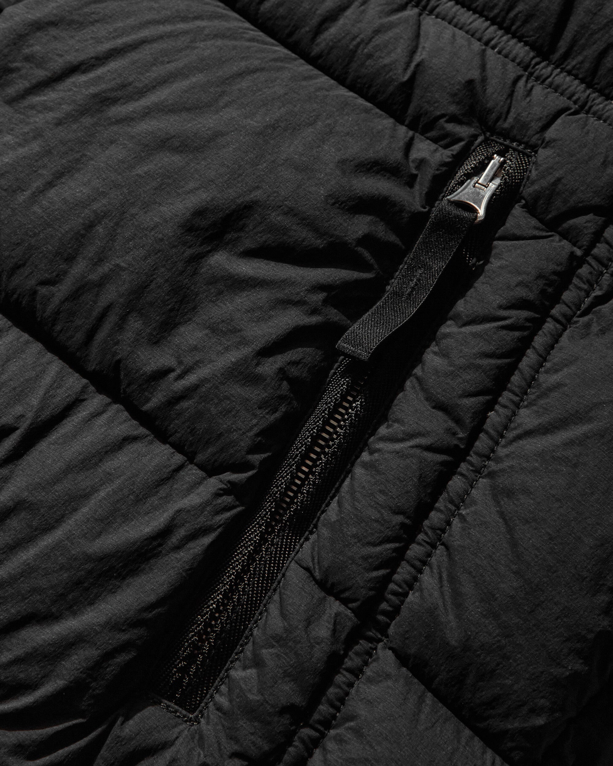 Men's Tunnel Nylon Down-TC Bomber Jacket Black - 3
