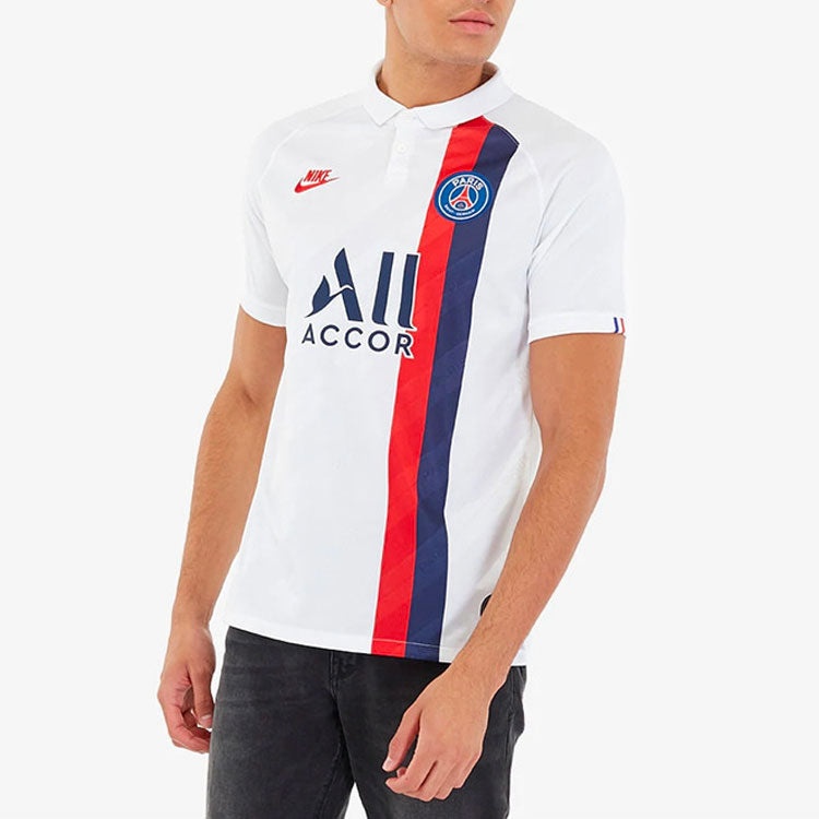 Nike Paris Saint-Germain Jersey White AT0033-102 - 3