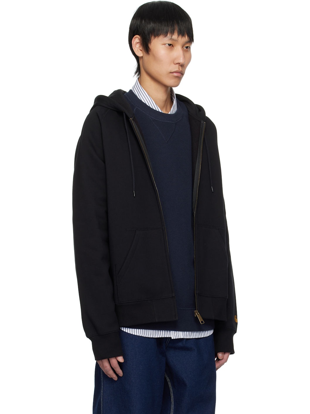 Black Chase Hoodie - 2