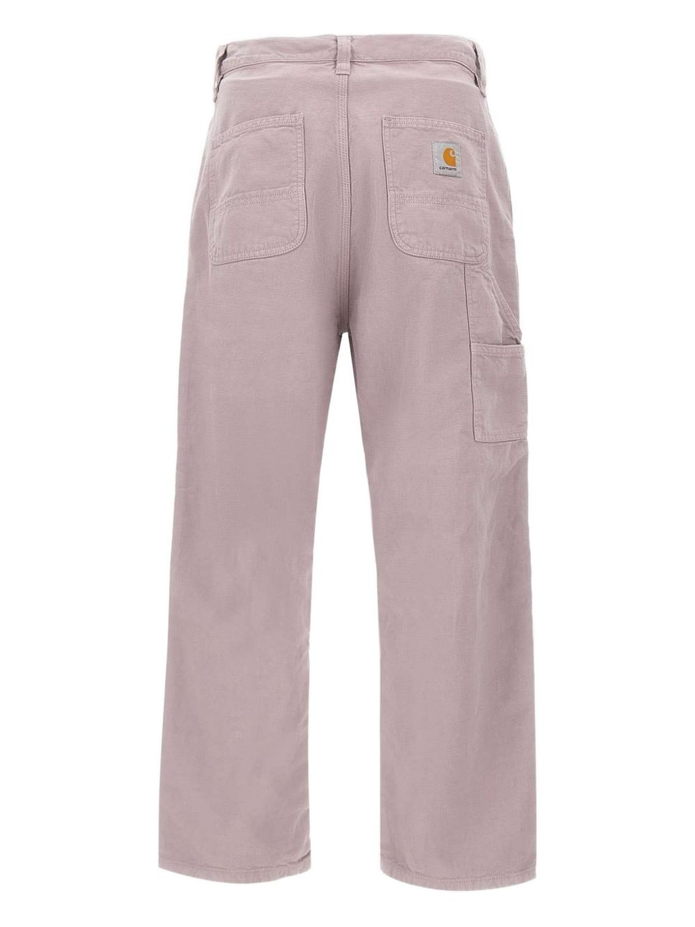 double-knee multi-pocket trousers - 2