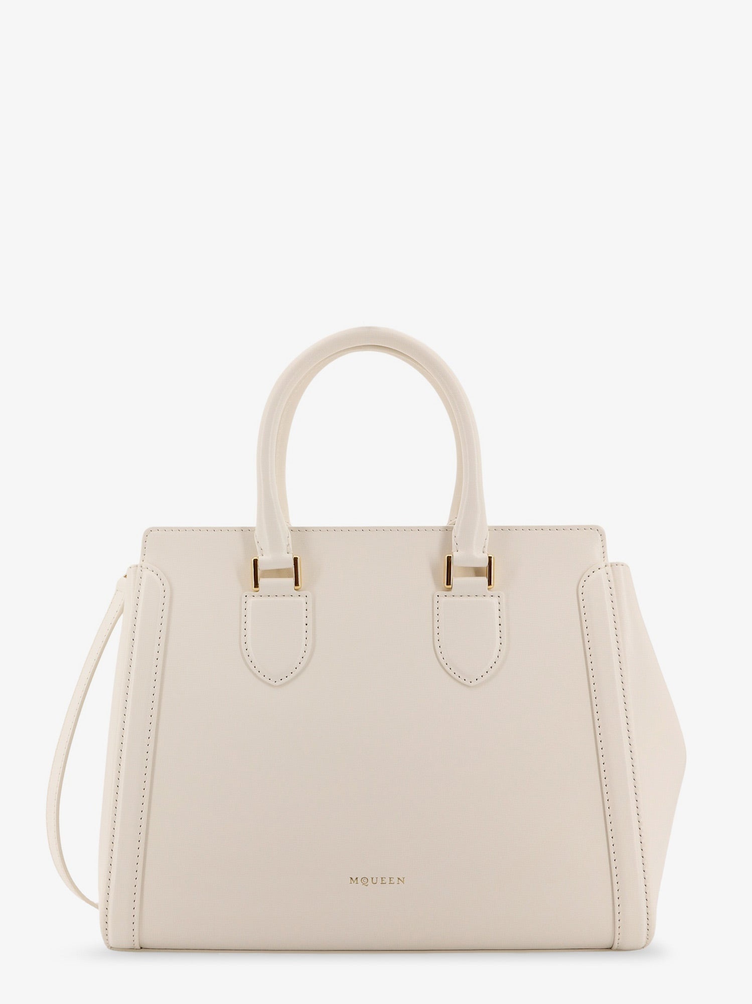 Alexander Mcqueen Birdee Large Leather Shoulder Bag - 1