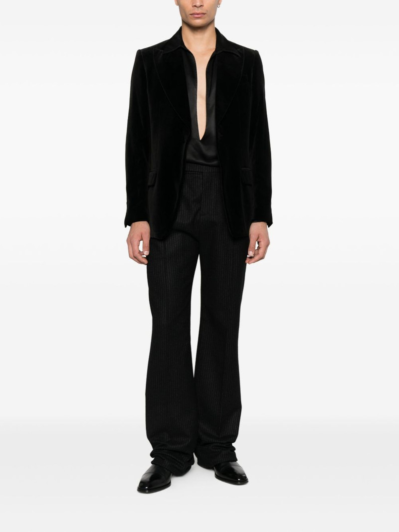 LARDINI single-breasted blazer outlook
