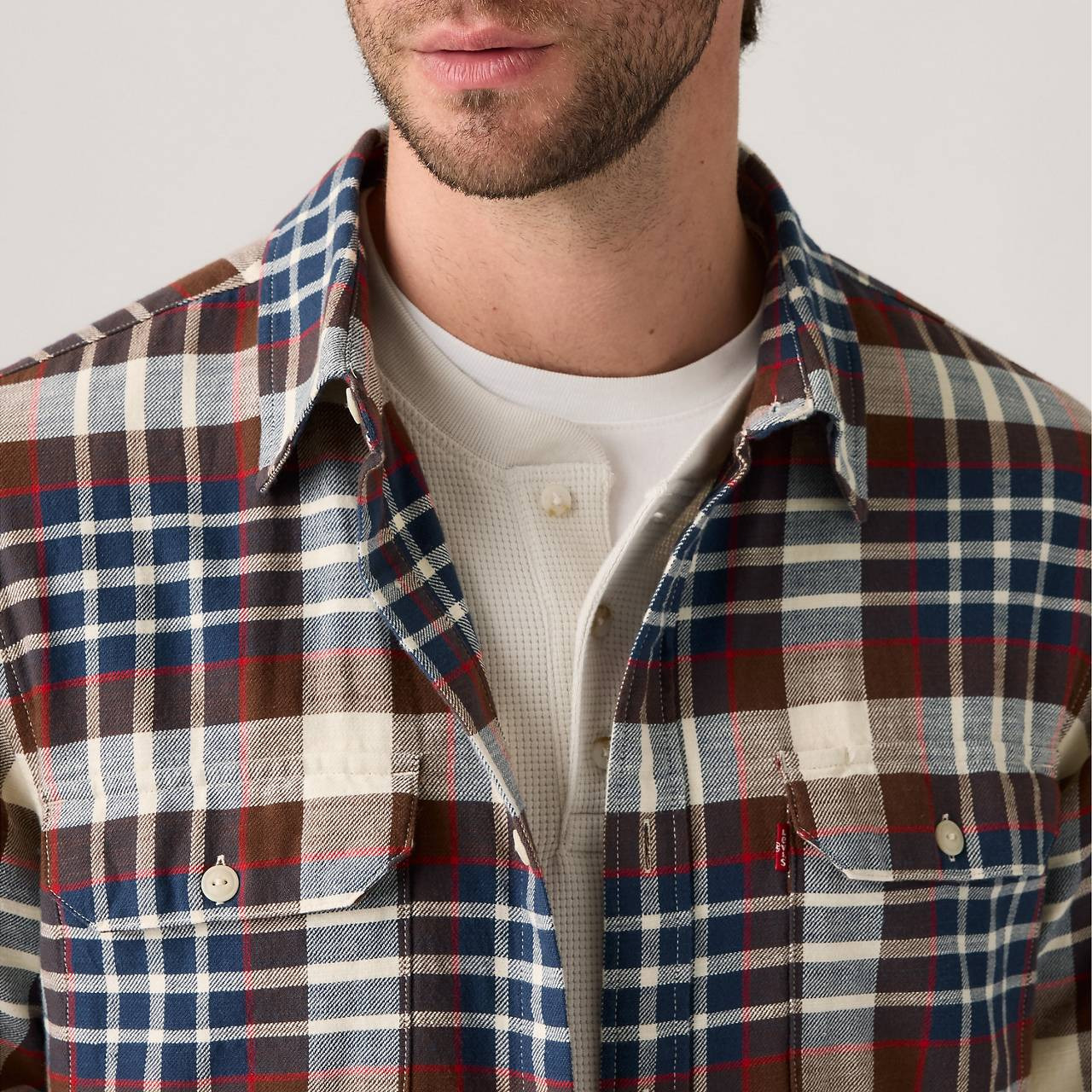JACKSON WORKER OVERSHIRT - 5