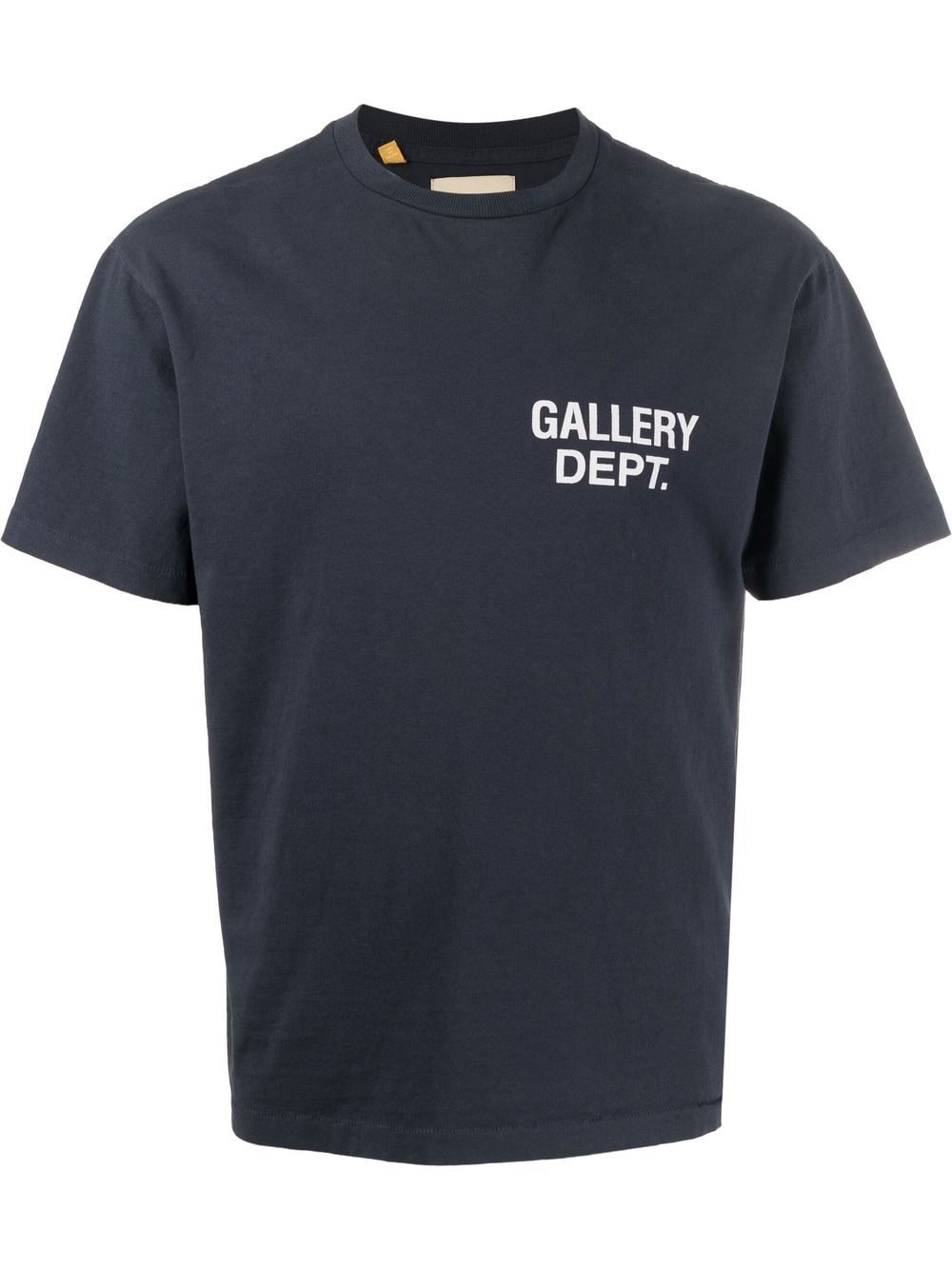 logo-print T-shirt - 1