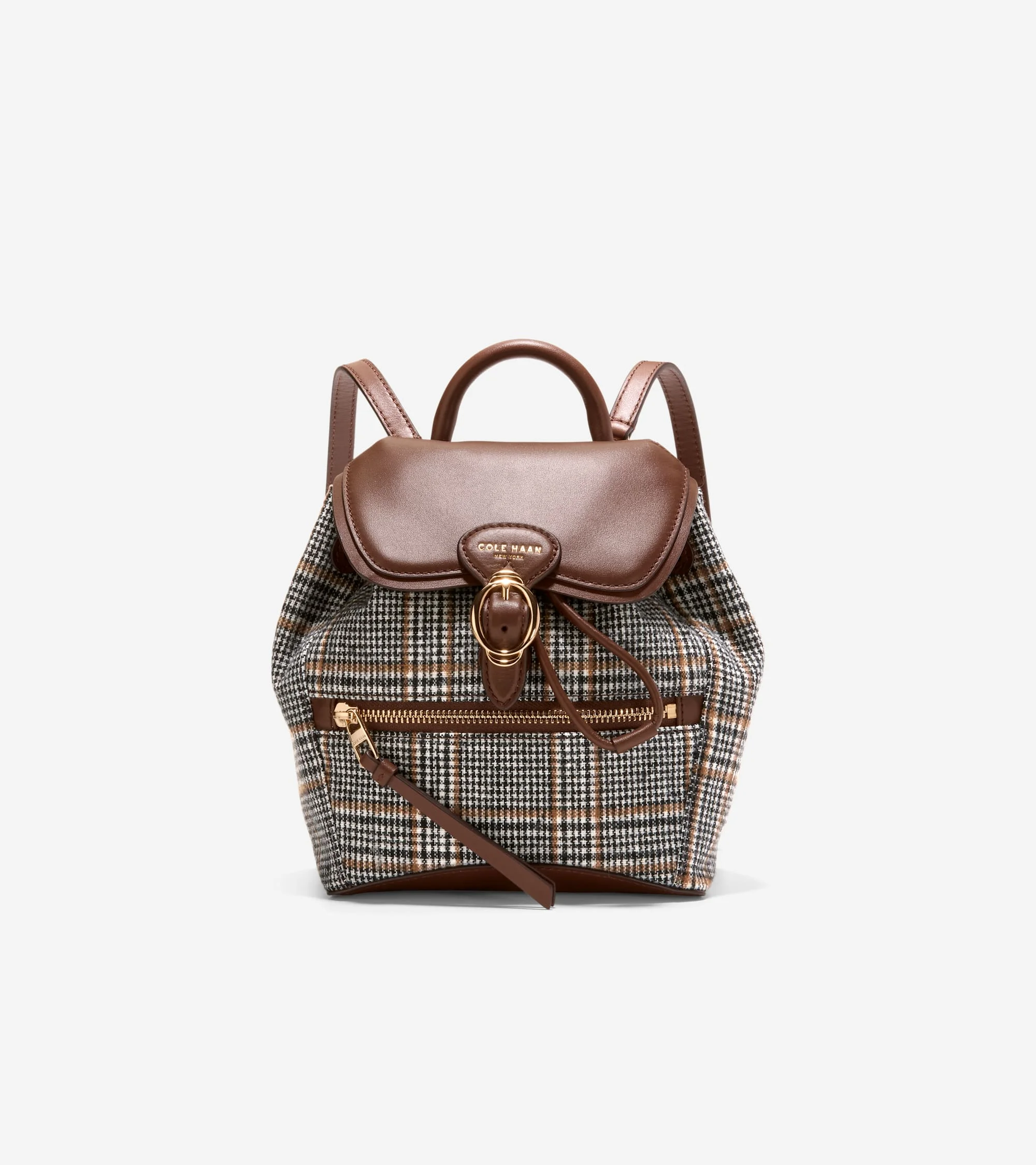 Women's Alexandria Small Flap Backpack - 1