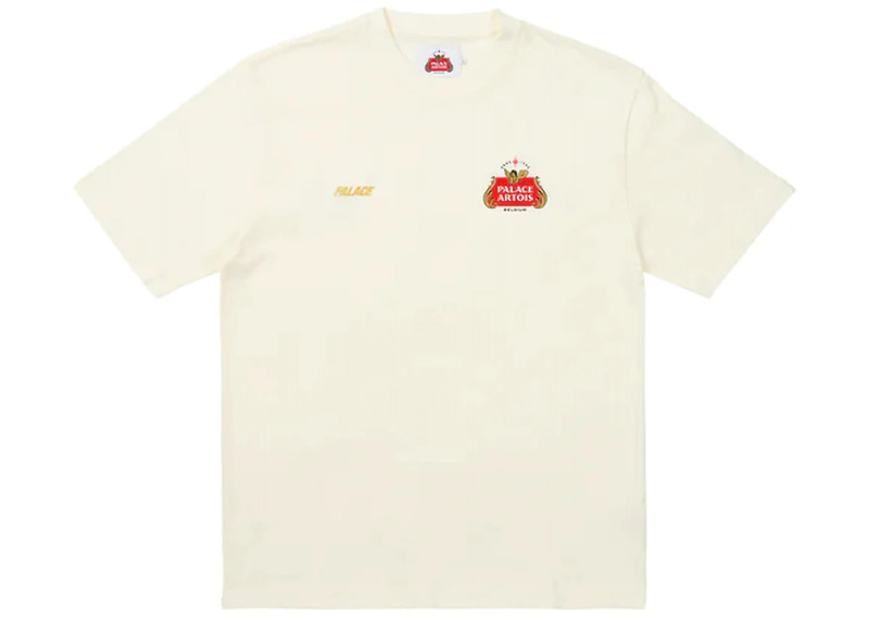 PALACE Palace x Stella Artois T-Shirt White outlook