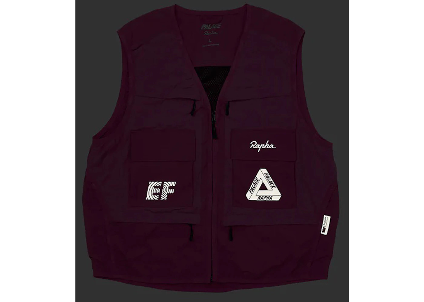 Palace x Rapha EF Education First Utility Vest Pink - 2